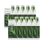 Mediheal - Teatree Essential Mask Calming Moisture (10pcs.)