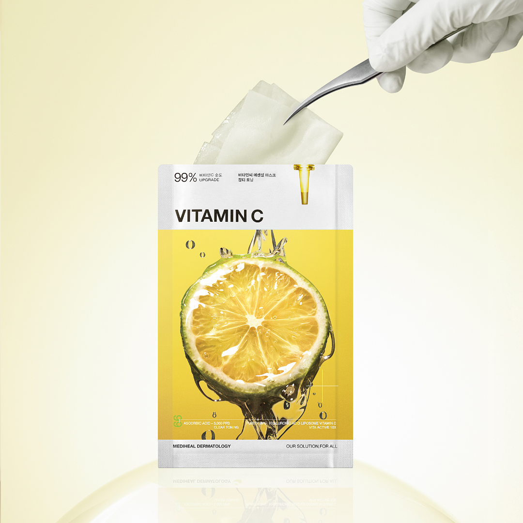 Mediheal - Vitamin C Essential Mask Clear Toning (1pcs.)