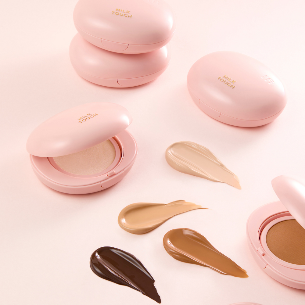 Milk Touch - All-Day Skin Fit Milky Glow Cushion (#23W Vanilla Beige)