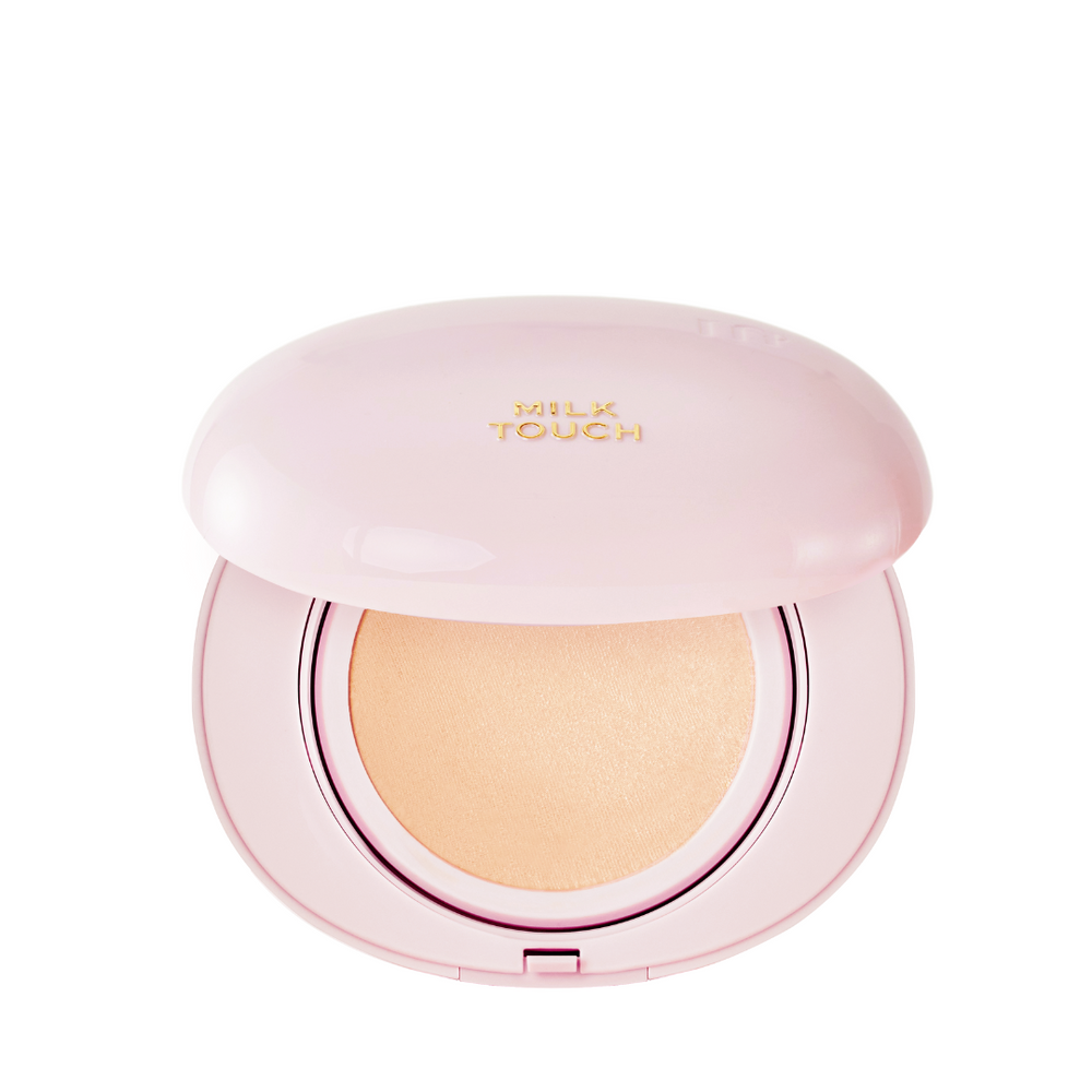 Milk Touch - All-Day Skin Fit Milky Glow Cushion (#19W Warm Ivory)