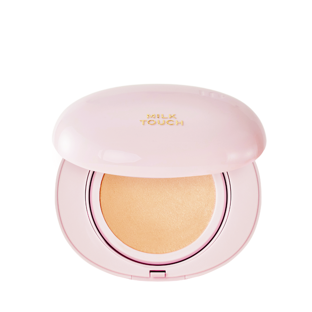 Milk Touch - All-Day Skin Fit Milky Glow Cushion (#23W Vanilla Beige)