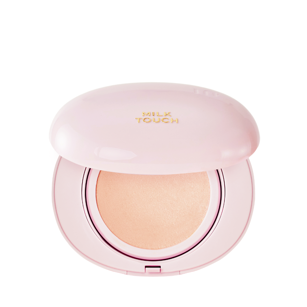 Milk Touch - All-Day Skin Fit Milky Glow Cushion (#19C Rosy Ivory)