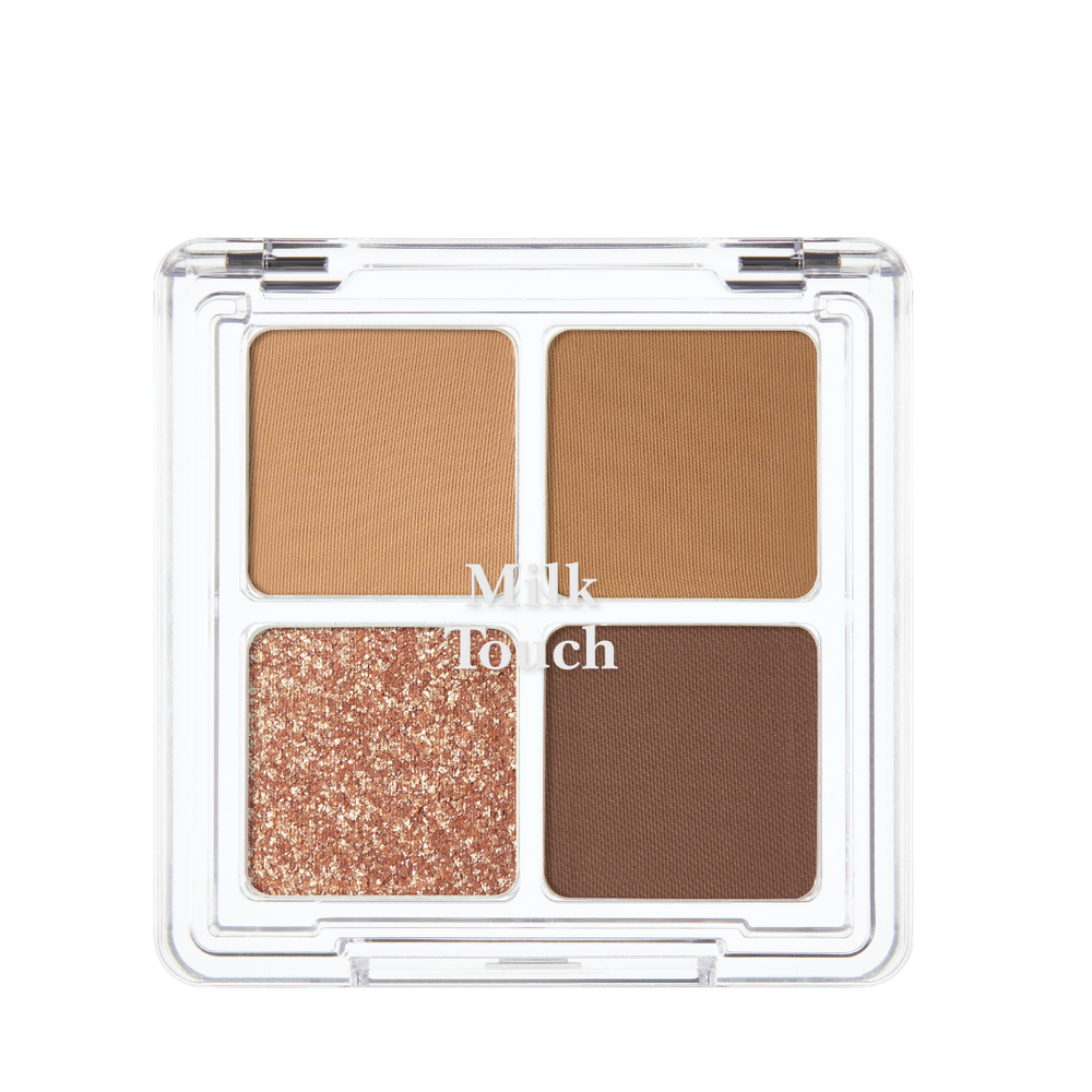 Milk Touch - Be MY First Eye Palette (#My First Brown)