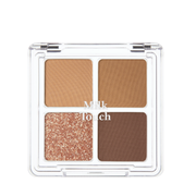 Milk Touch - Be MY First Eye Palette (#My First Brown)