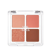 Milk Touch - Be My First Eye Palette (#My First Rose)