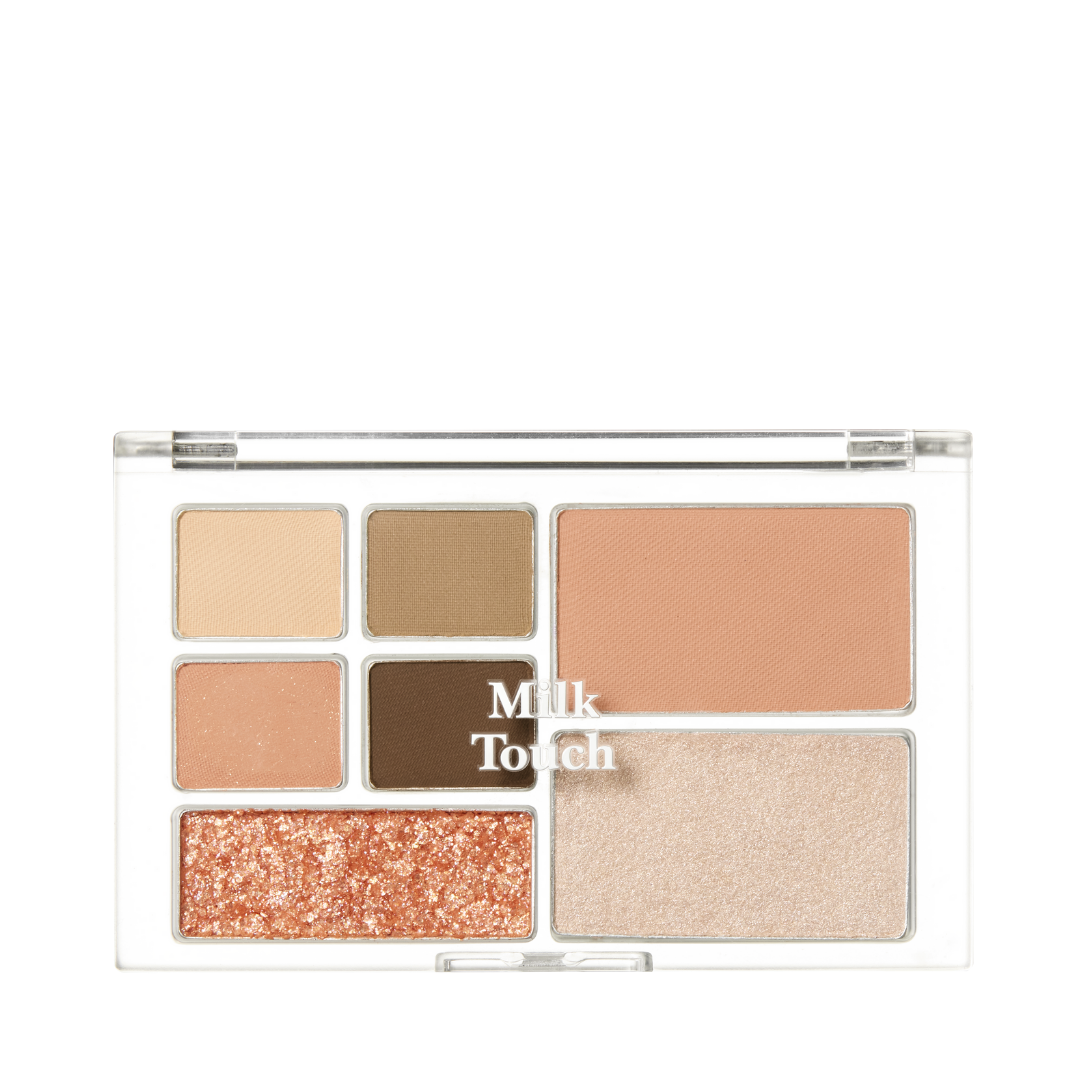 Milk Touch - Be My Perfect Multi Palette Mini (#03 Soft Peach Sorbet)