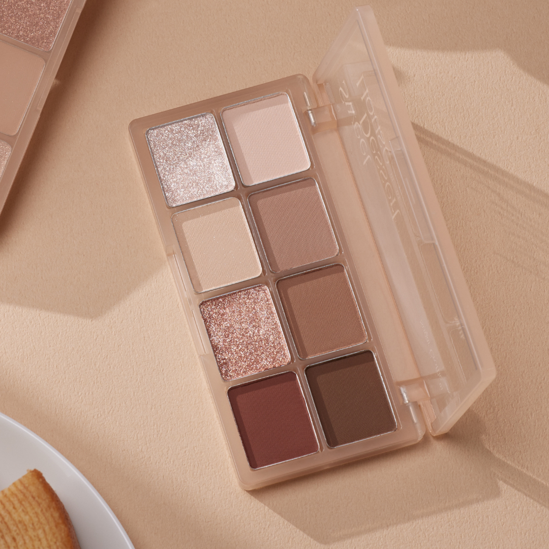 Milk Touch - Be My Sweet Dessert House Palette (#01 Sugar Croffle)