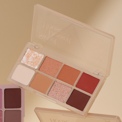 Milk Touch - Be My Sweet Dessert House Palette (#02 Carrot Cake)