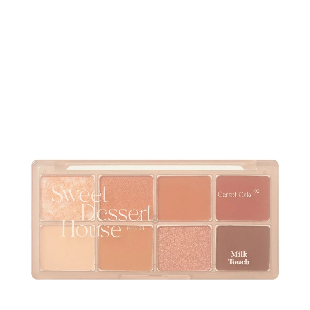 Milk Touch - Be My Sweet Dessert House Palette (#02 Carrot Cake)