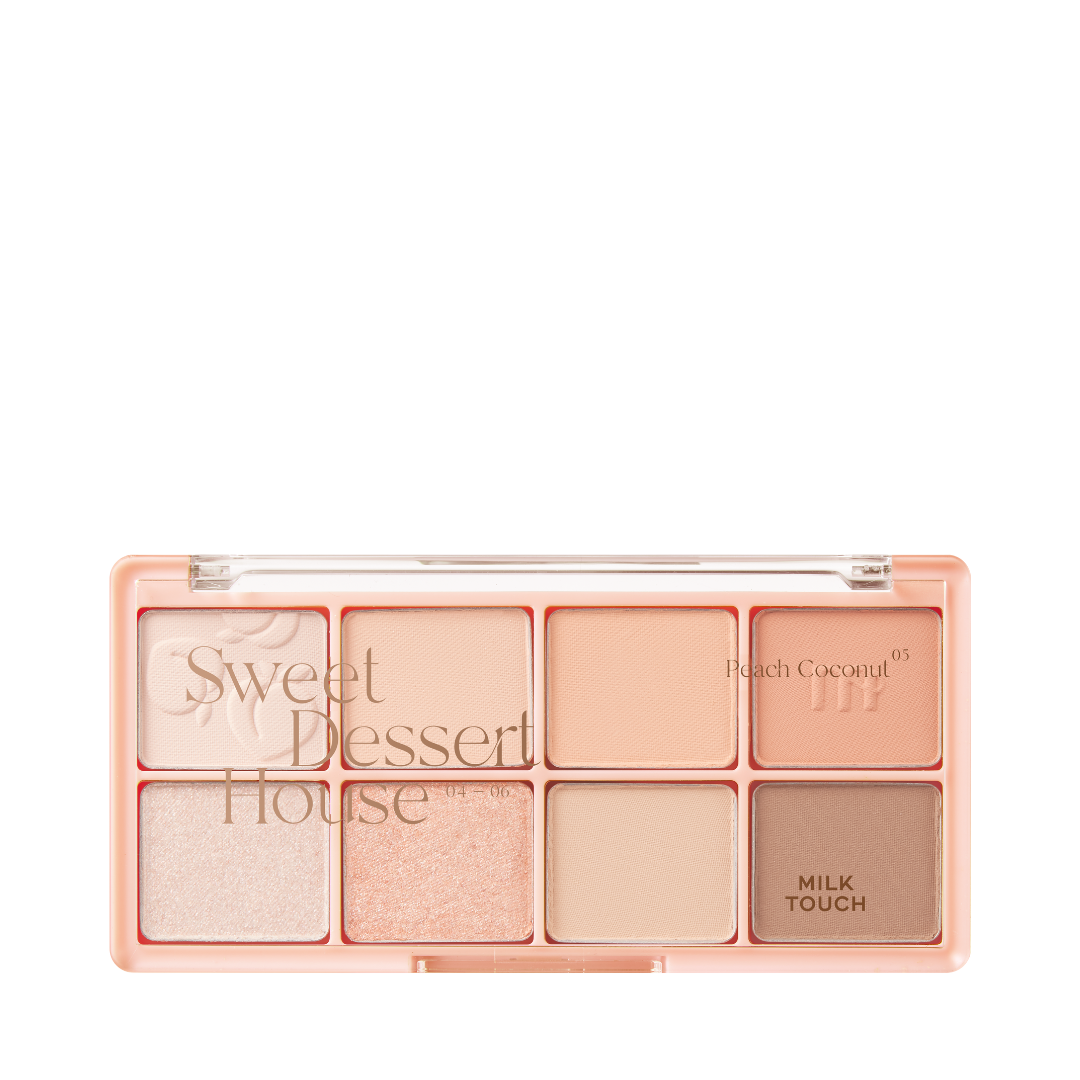 Milk Touch - Be My Sweet Dessert House Palette (#05 Peach Coconut)