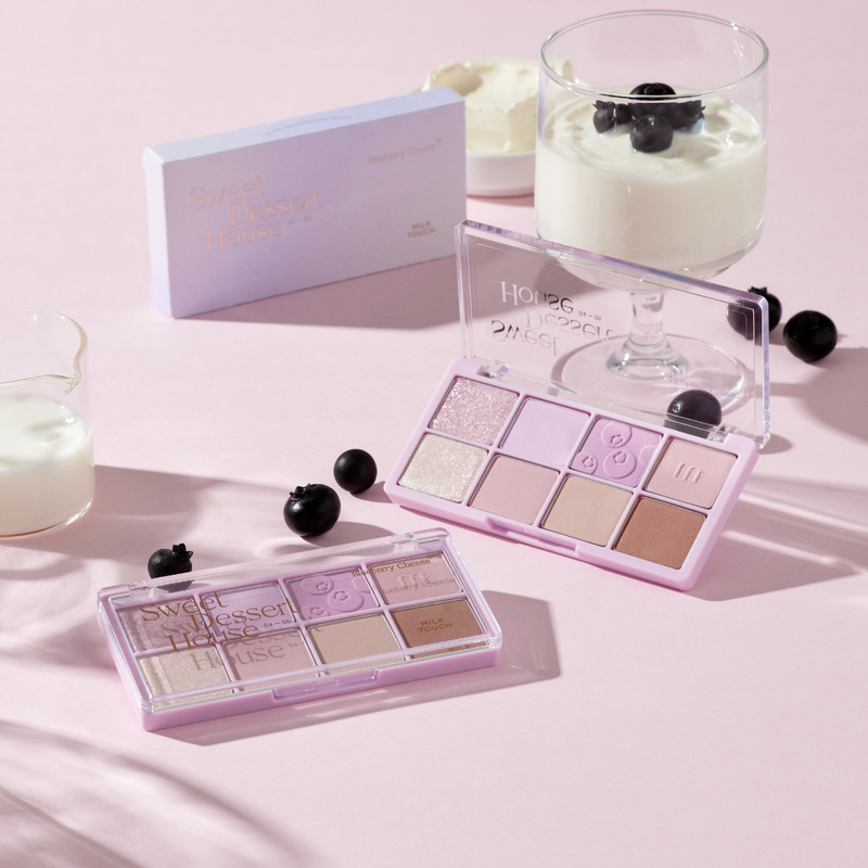 Milk Touch - Be My Sweet Dessert House Palette (#06 Blueberry Cheese)