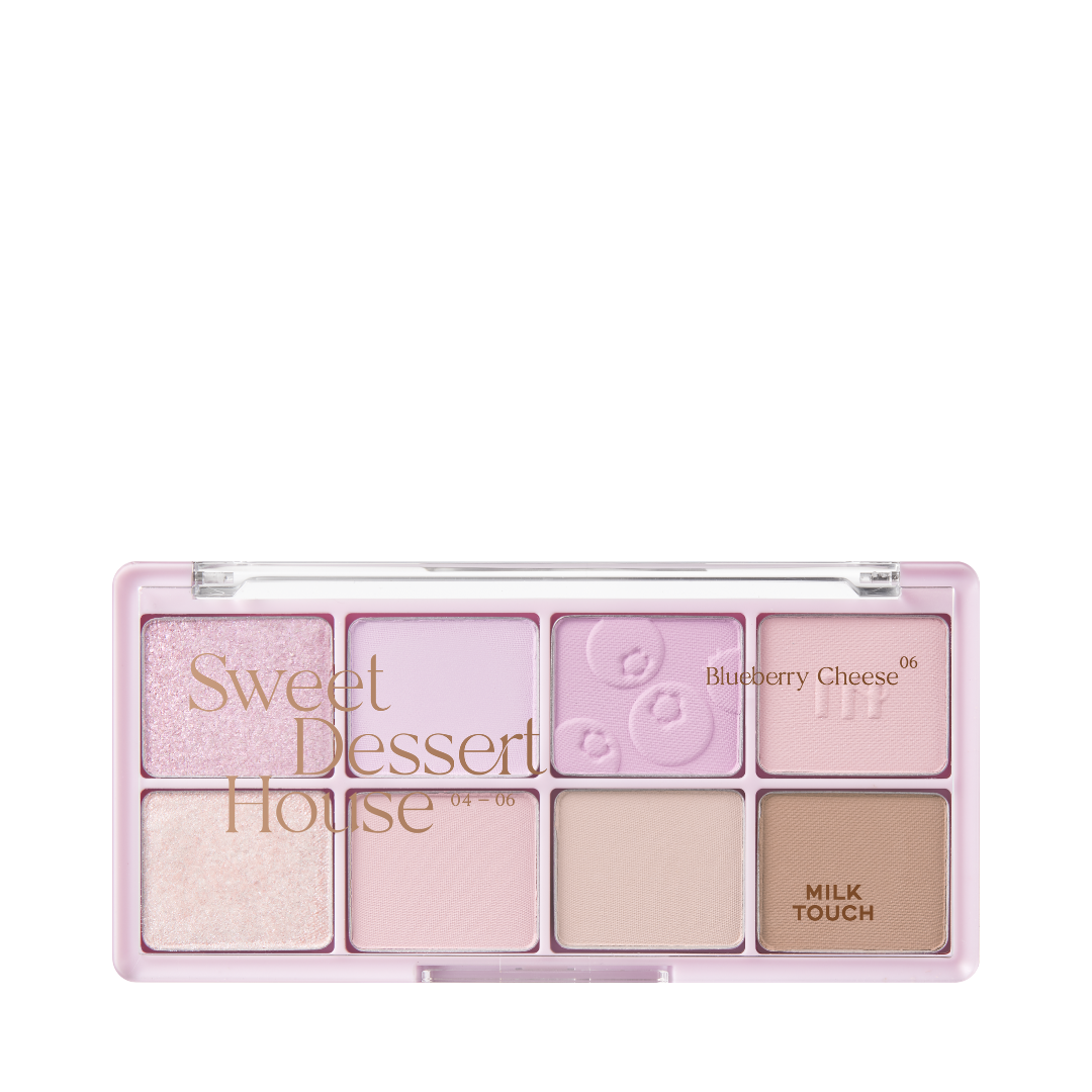 Milk Touch - Be My Sweet Dessert House Palette (#06 Blueberry Cheese)