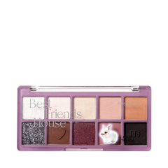 Milk Touch - Best Friends Eye Palette (#02 Rosy Bunny)