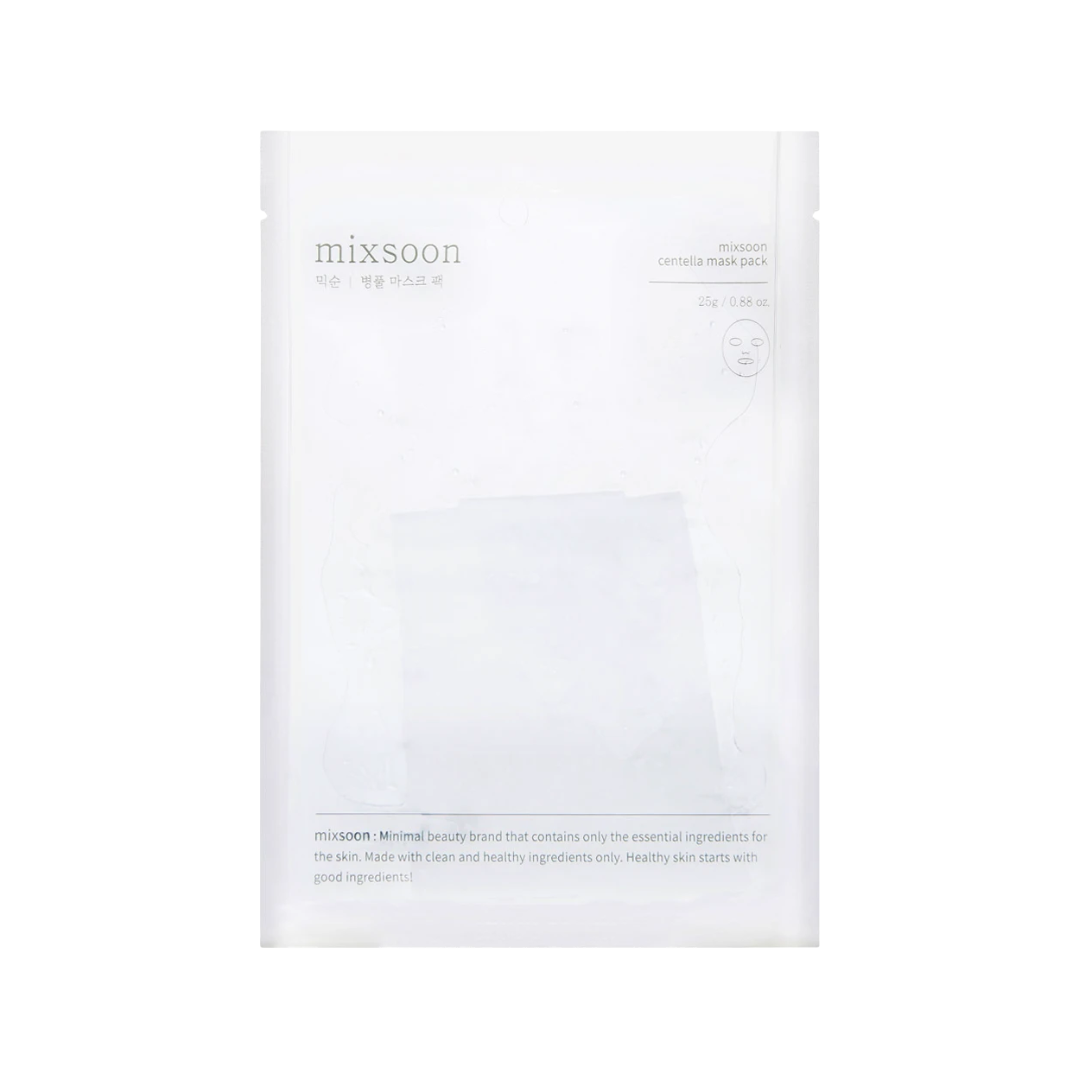 Mixsoon - Centella Mask Pack