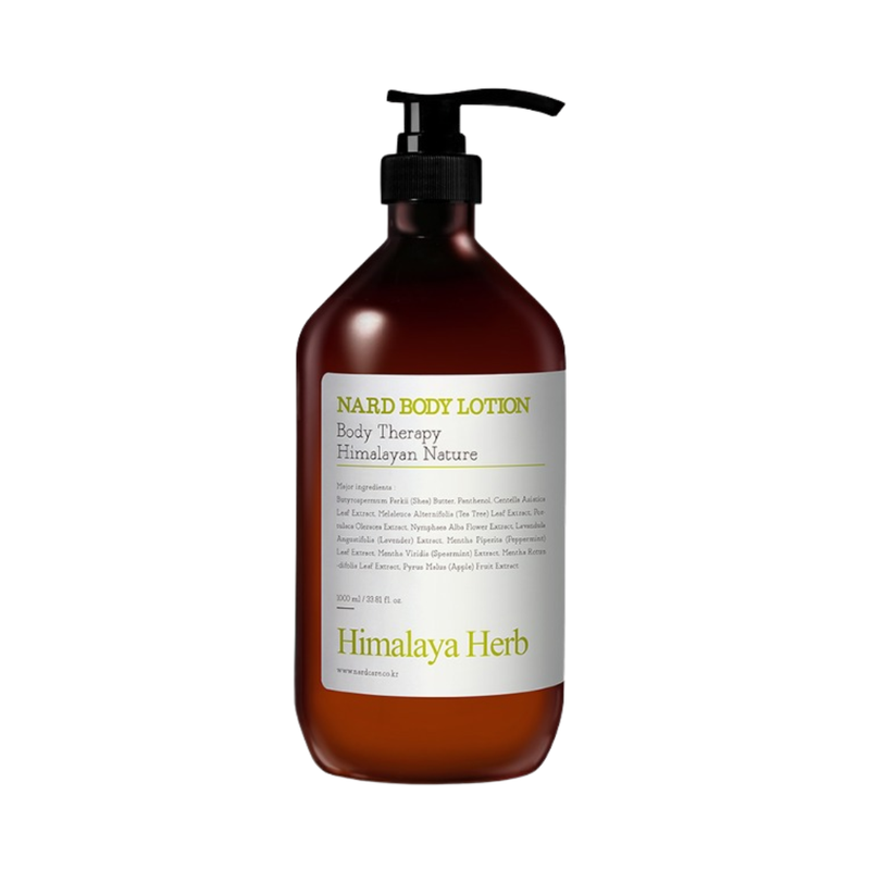 Nard - Body Lotion Lemon Mint (1000 ml.)