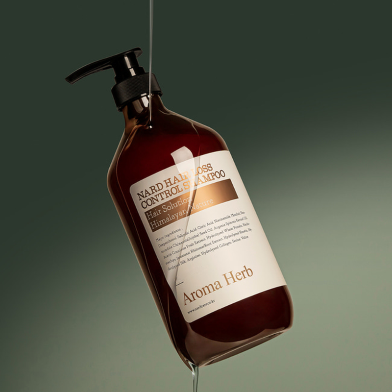 Nard - Hair Loss Control Shampoo Aroma Herb (500 ml.)