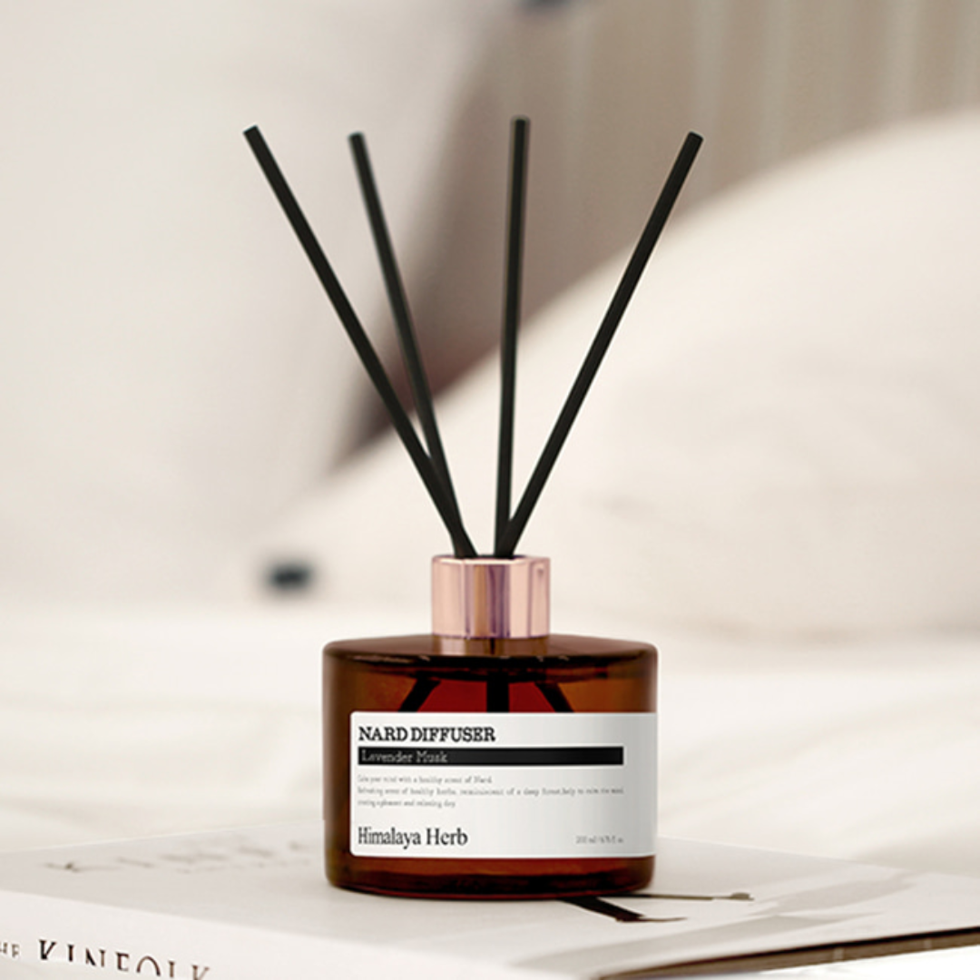 Nard - Therapy Diffuser Lavender Musk 3-pack (200 ml.)