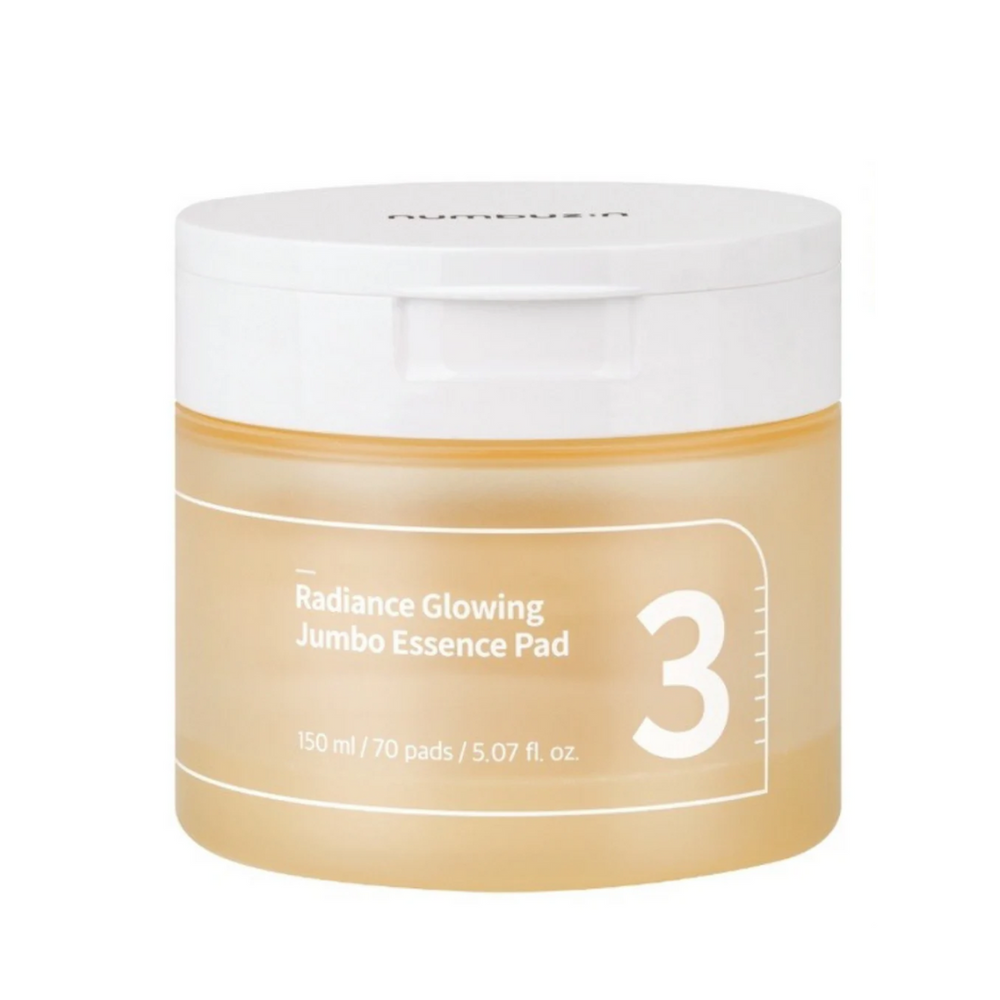 Numbuzin - No.3 Radiance Glowing Jumbo Essence Pad