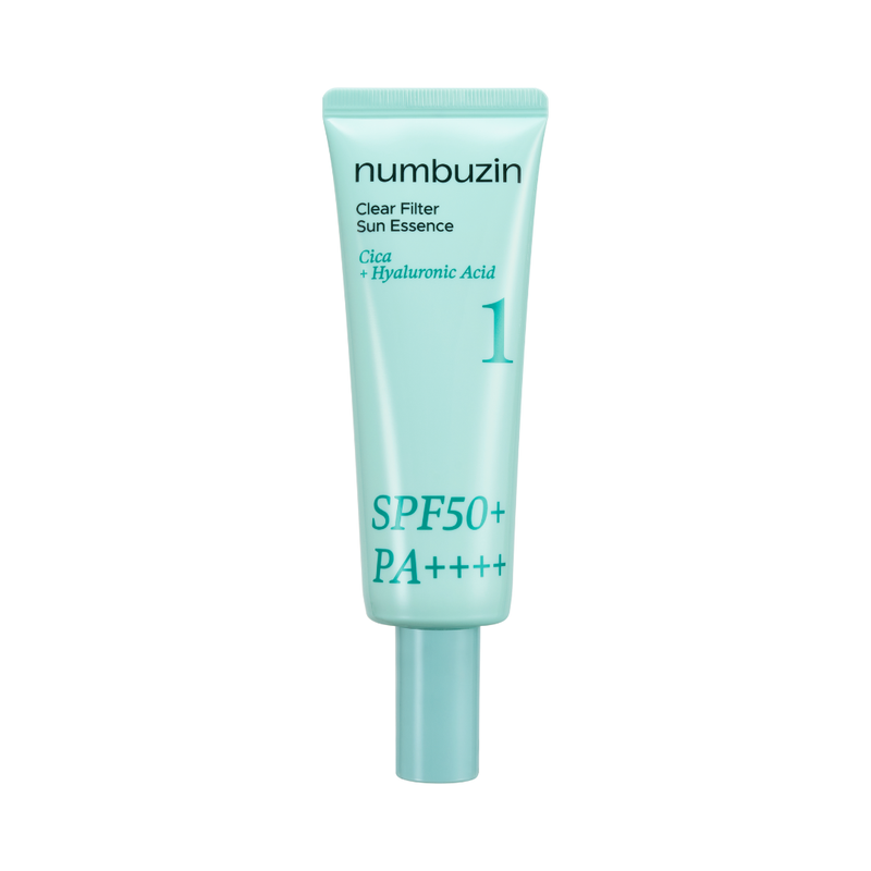 Numbuzin - No.1 Clear Filter Sun Essence SPF50+ PA++++