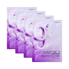 Numbuzin - No.9 NAD+ Bio Lifting-sil Full Face Pack Sheet (4pcs.)