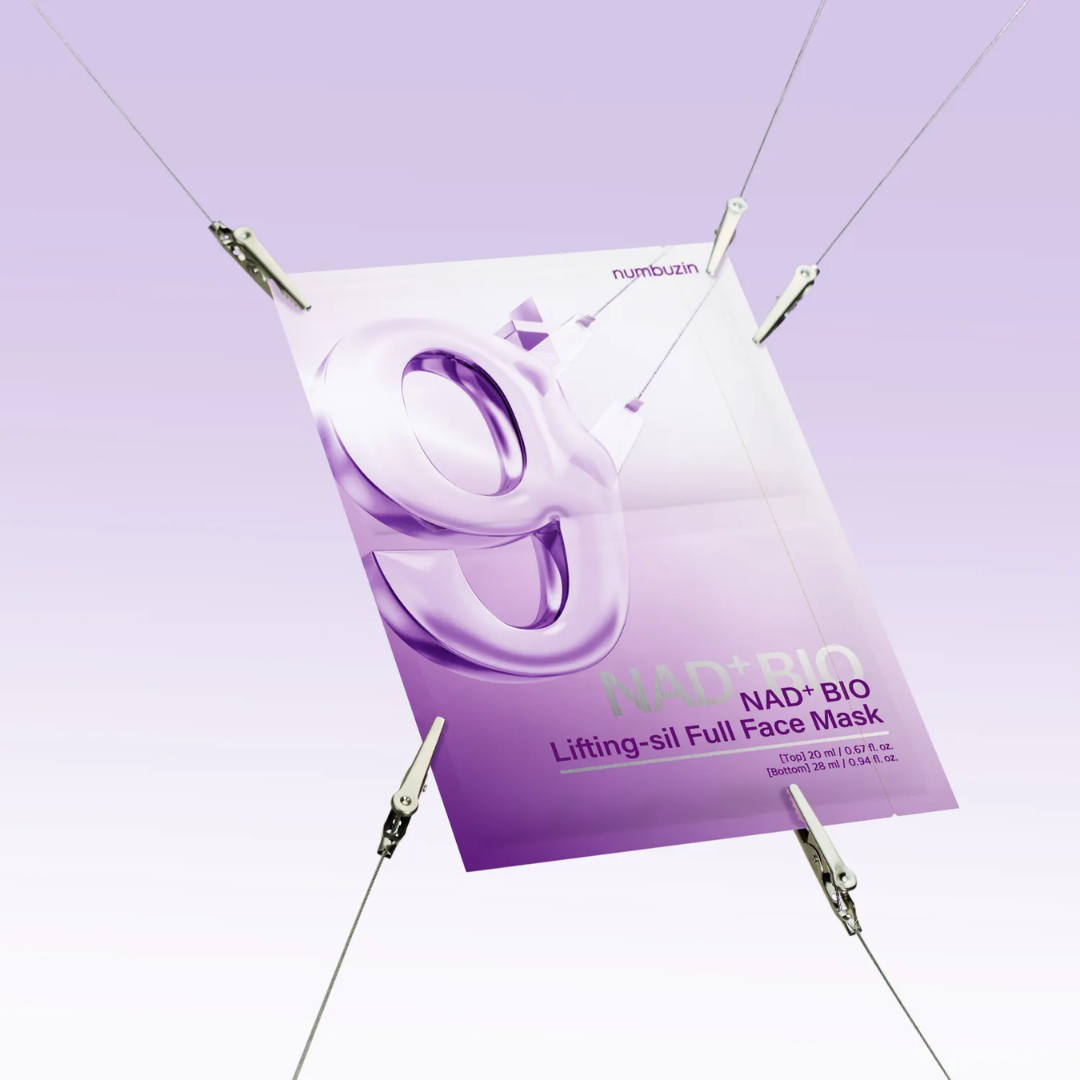 Numbuzin - No.9 NAD Bio Lifting Full Cover Facial Mask