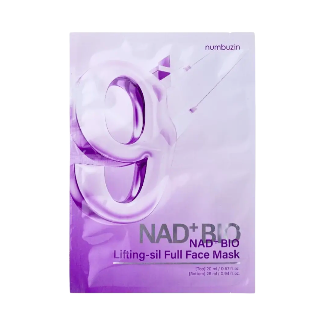 Numbuzin - No.9 NAD Bio Lifting Full Cover Facial Mask