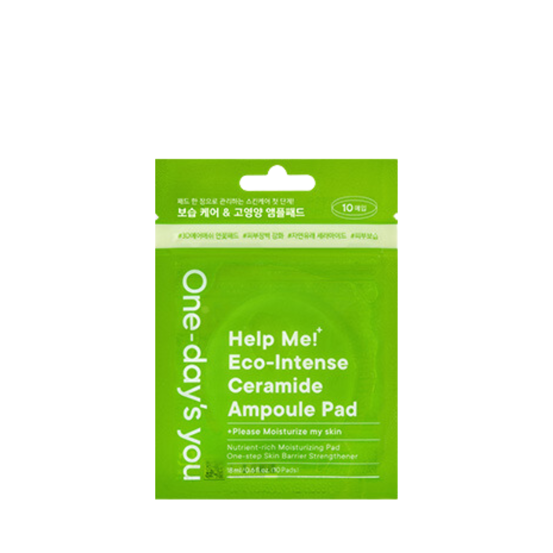 One-day's you - Handy Help Me Eco-Intense Ceramide Ampoule Pad (10 st)