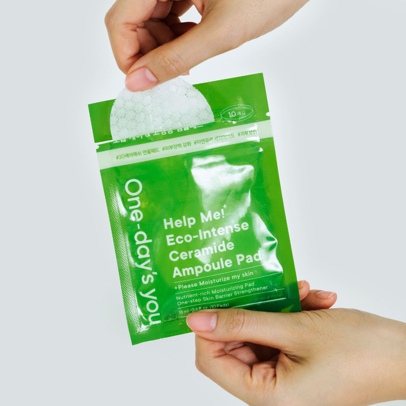 One-day's you - Handy Help Me Eco-Intense Ceramide Ampoule Pad (10 st)