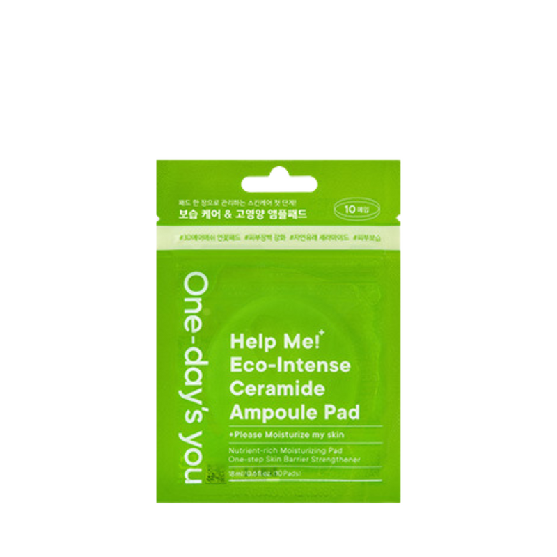 One-day's you - Handy Help Me Eco-Intense Ceramide Ampoule Pad (10 st)