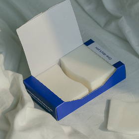 One-day's you - 1/2 Premium Slim Cotton Pads