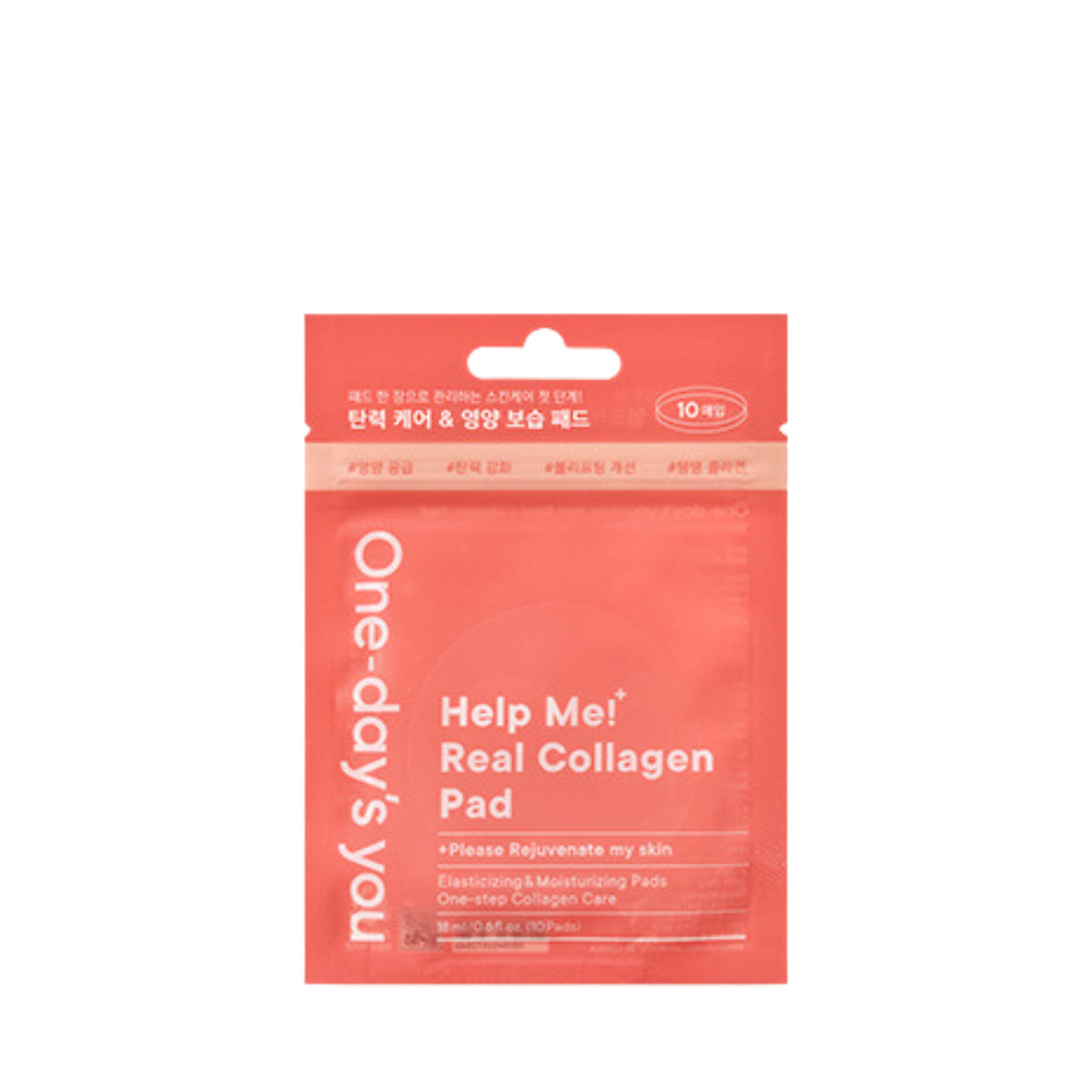 One-day's you - Handy Help Me Real Collagen Pad (10 st)