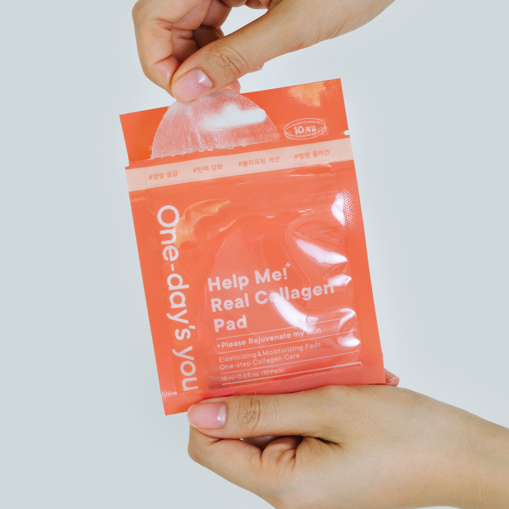 One-day's you - Handy Help Me Real Collagen Pad (10 st)