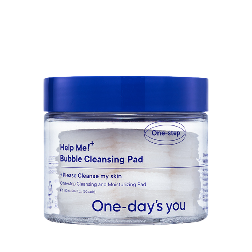 One-day's you - Help Me Bubble Cleansing Pad