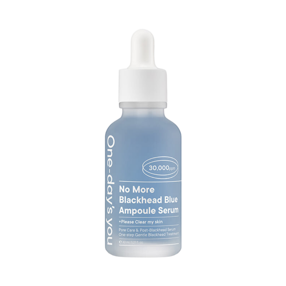 One-day's you - No More Blackhead Blue Ampoule Serum
