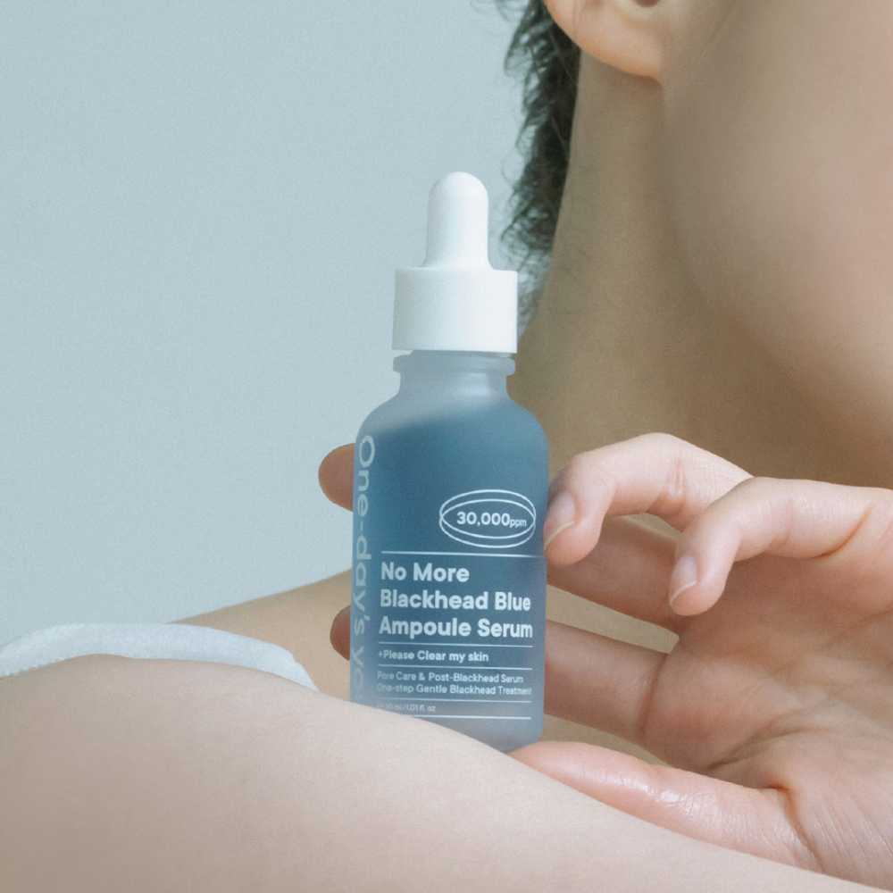 One-day's you - No More Blackhead Blue Ampoule Serum