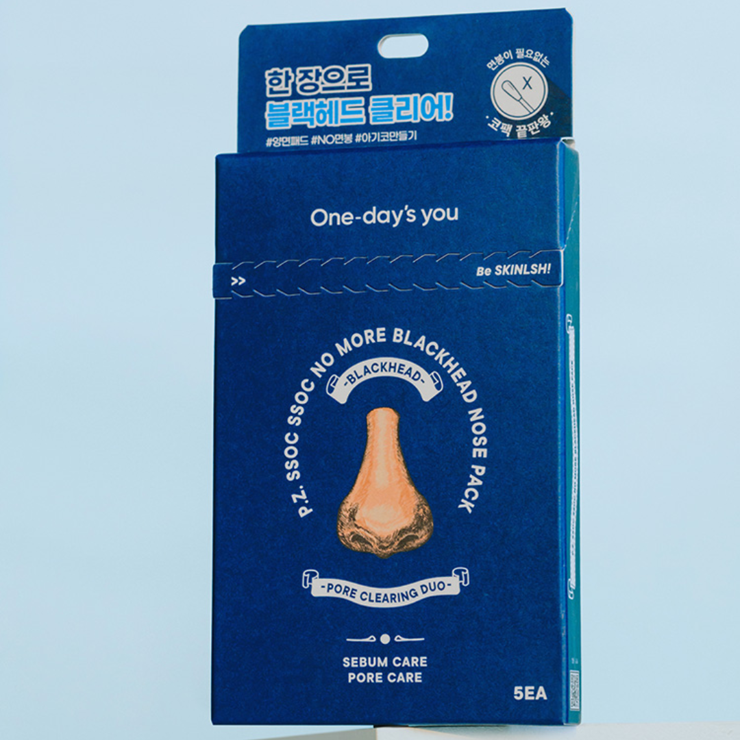 One-day's you - P.Z SSOC SSOC No More Blackhead Nose Pack