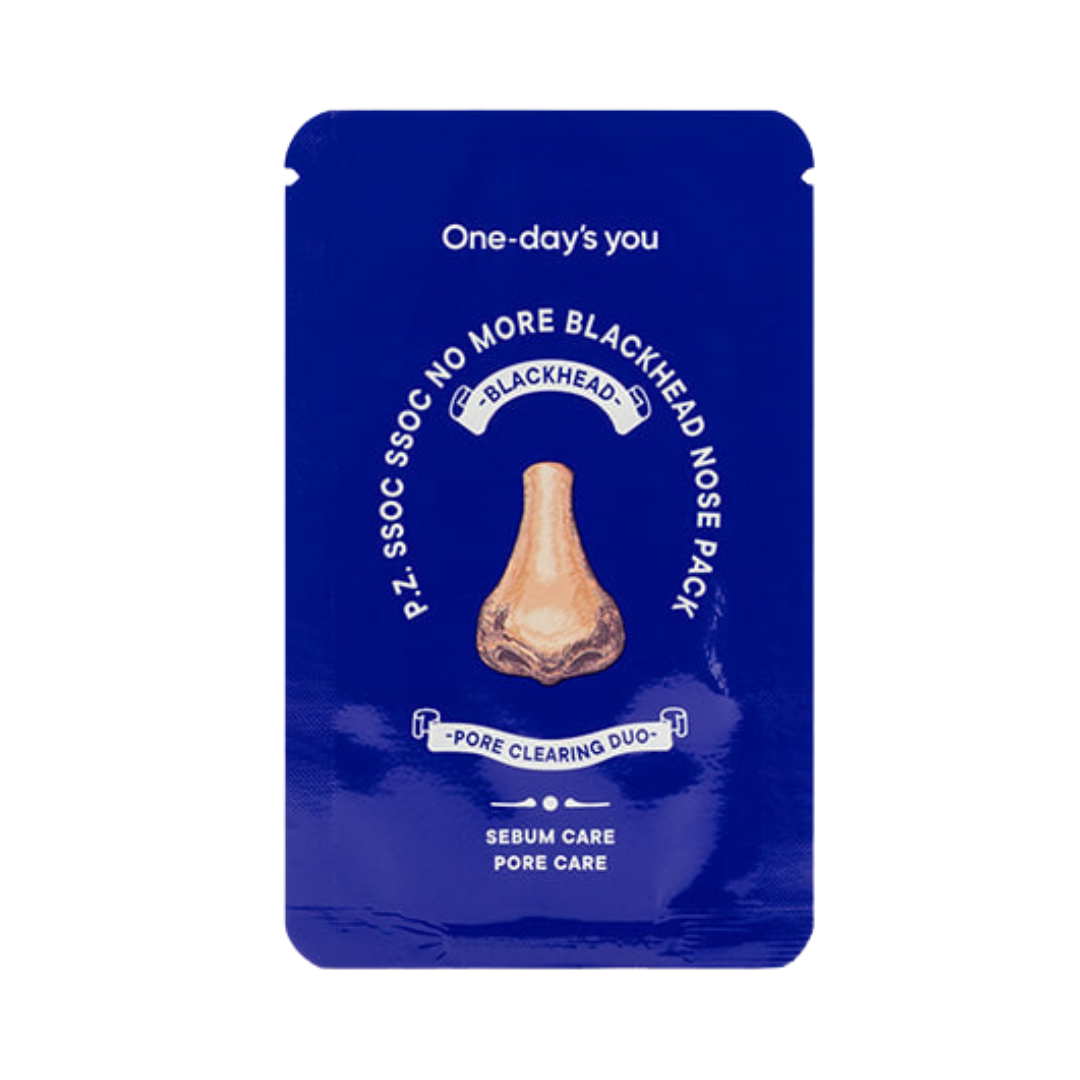 One-day's you - P.Z SSOC SSOC No More Blackhead Nose Pack