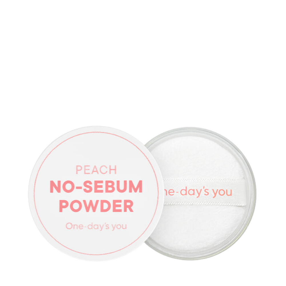 One-day's you - Peach No-sebum Powder