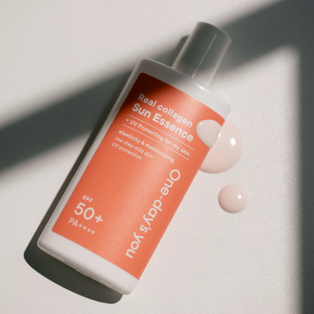 One-day's you - Real Collagen Sun Essence
