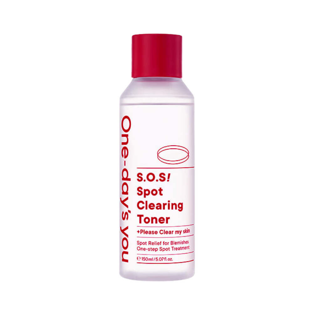 One-day's you - S.O.S! Spot Clearing Toner