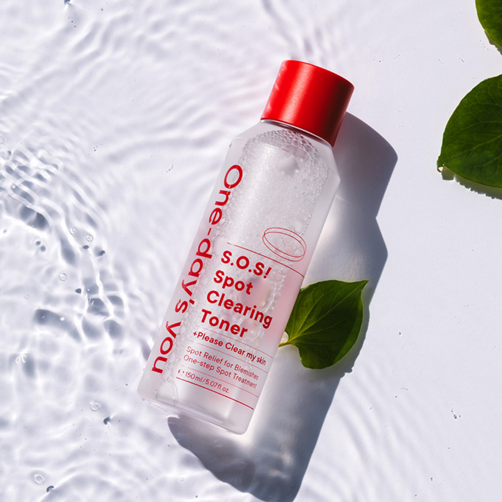 One-day's you - S.O.S! Spot Clearing Toner