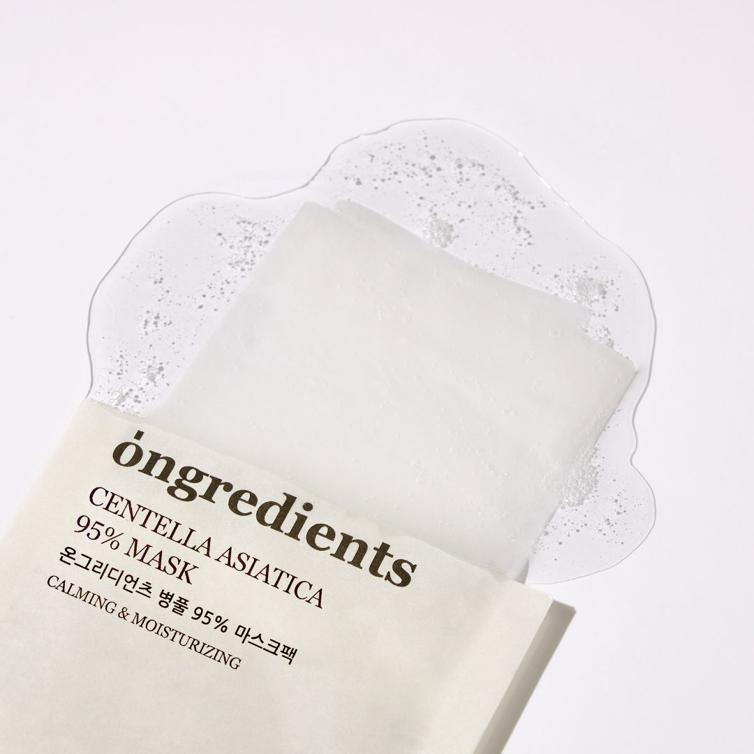 Ongredients - Centella Asiatica 95% Mask