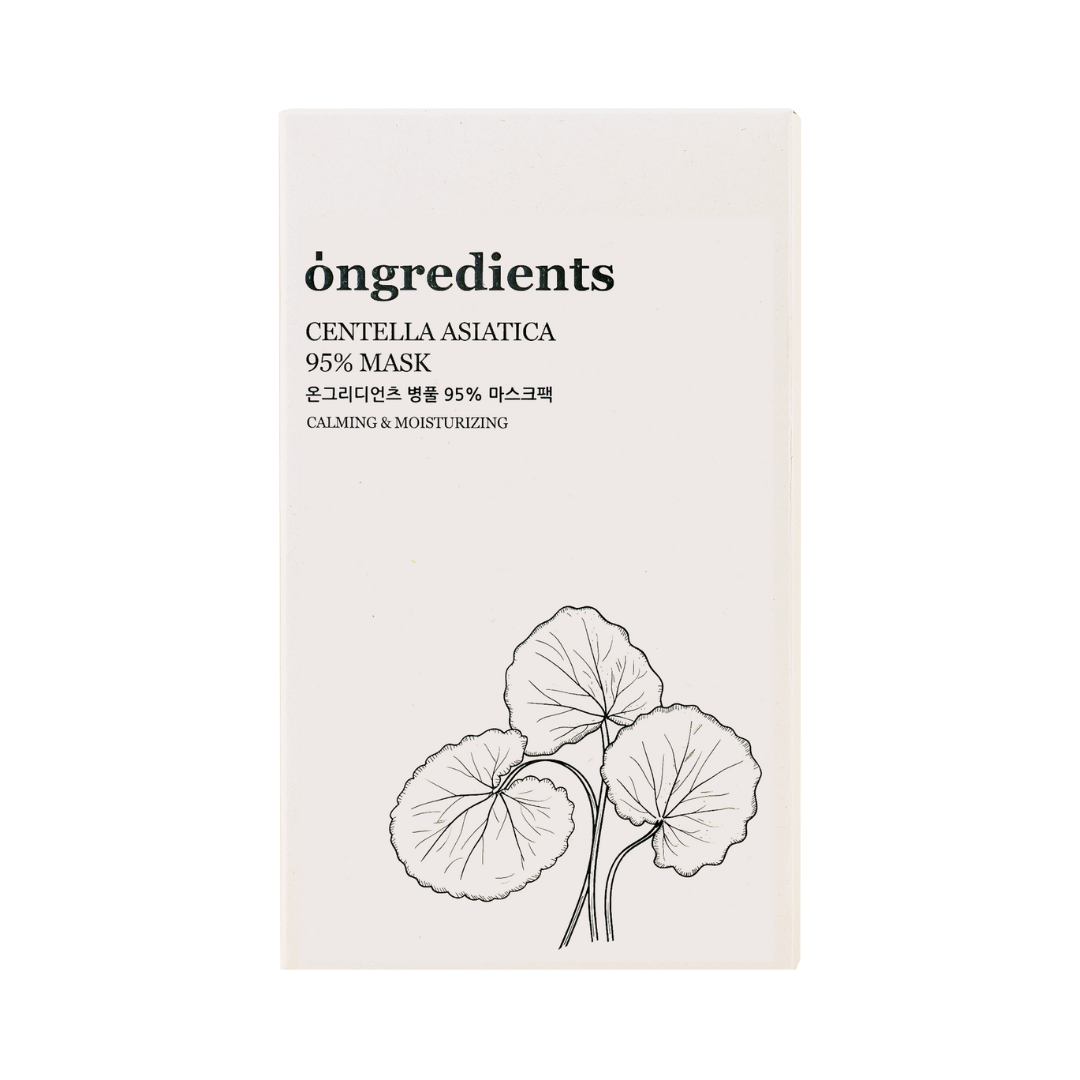 Ongredients - Centella Asiatica 95% Mask