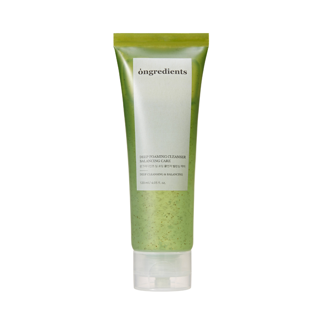 Ongredients - Deep Foaming Cleanser