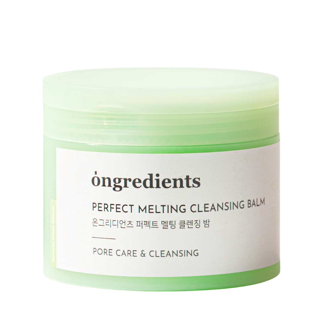 Ongredients	- Perfect Metling Cleansing Balm