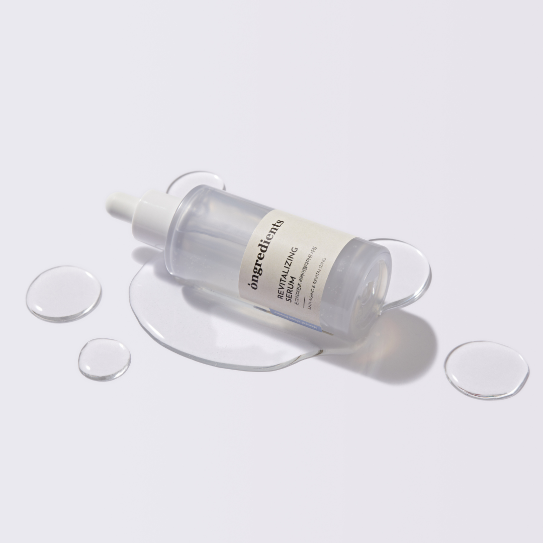 Ongredients -  Revitalizing Serum