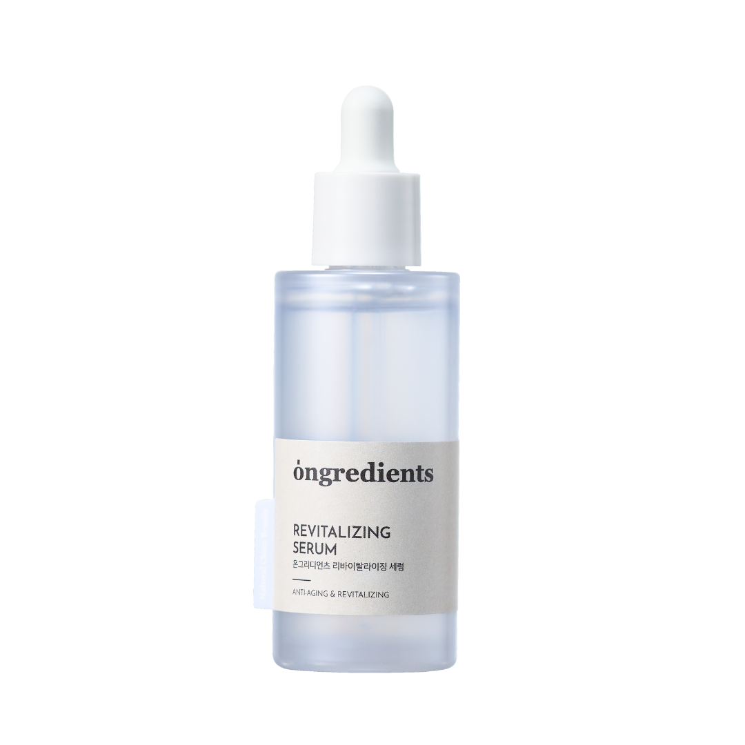 Ongredients -  Revitalizing Serum