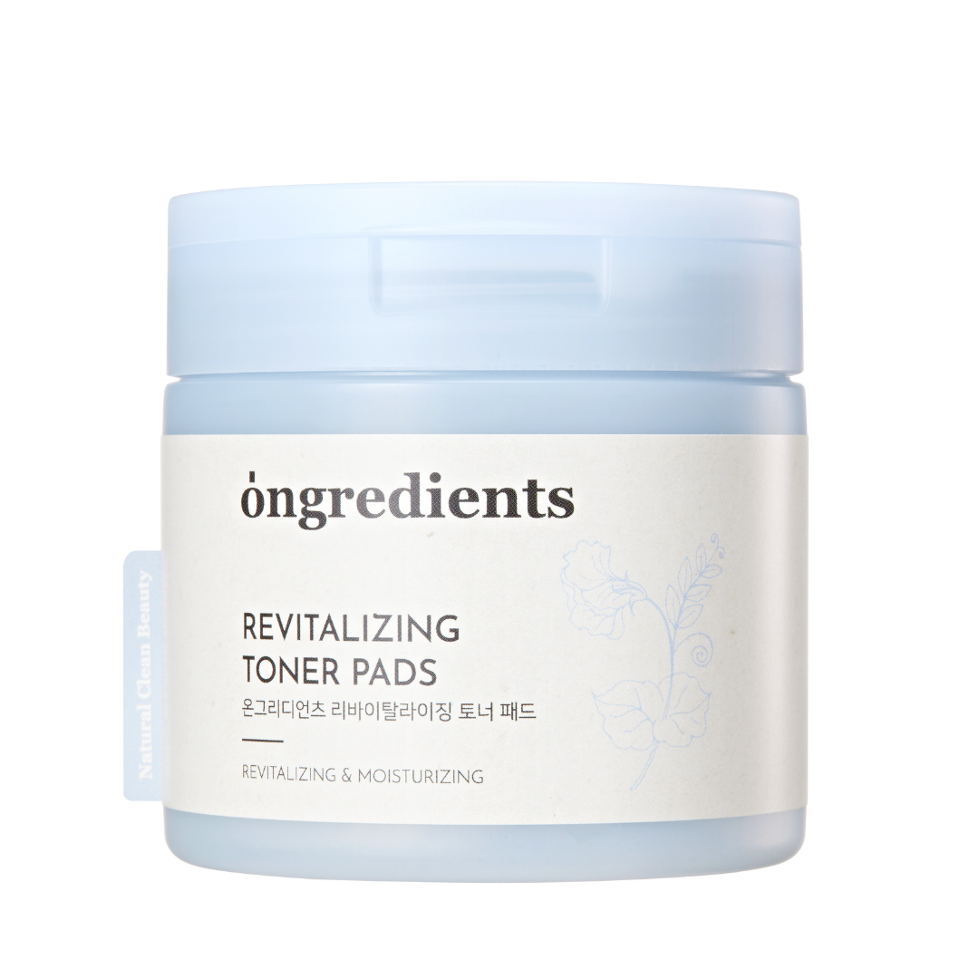 Ongredients - Revitalizing Toner Pad