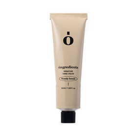 Ongredients - Signature Hand Cream - Woody Bomb