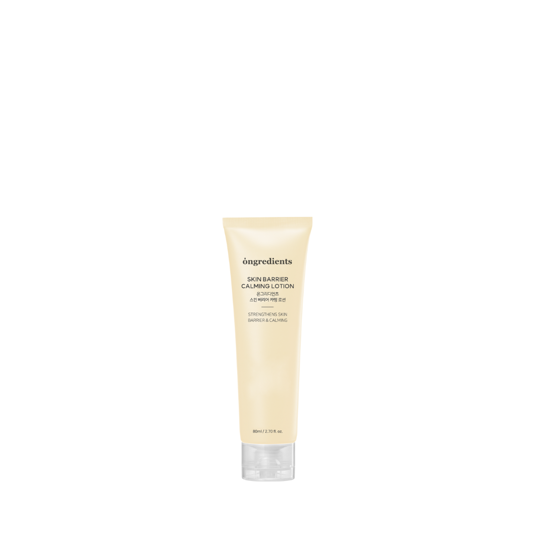 Ongredients	- Skin Barrier Calming Lotion (80 ml.)